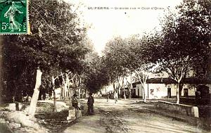 DUPERRE - GRANDE-RUE COTE ORAN - 1909